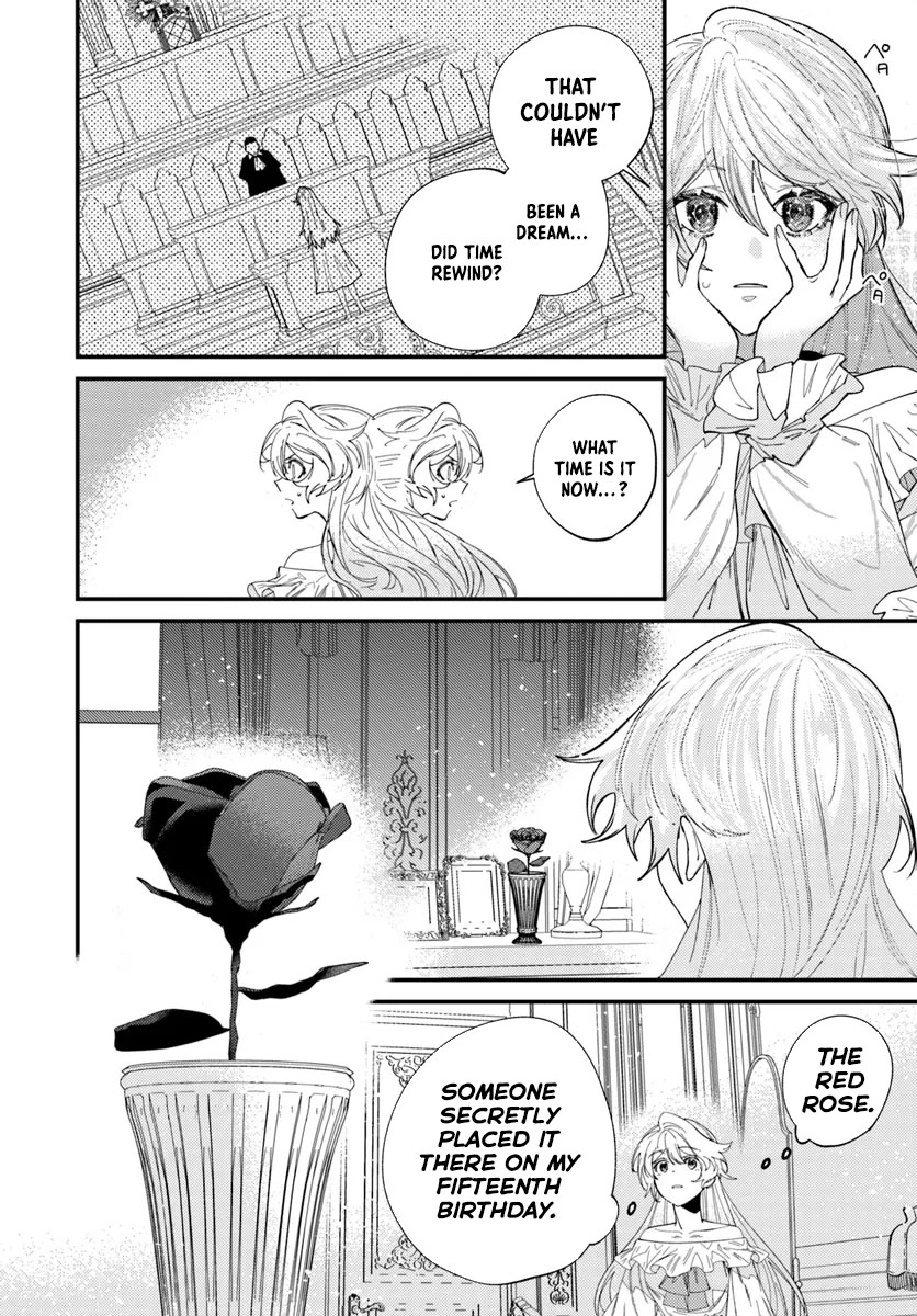The Regressed Villainous Princess Rewrites Her Dark Past Chapter 1 Page 14